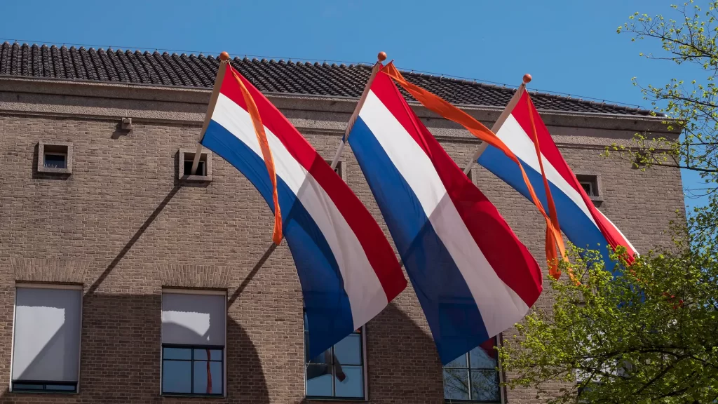 Koningsdag in Spakenburg
