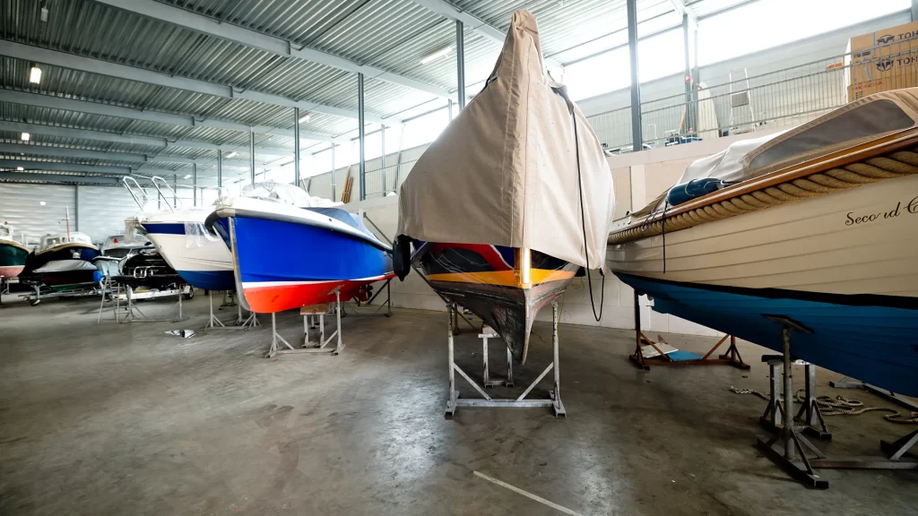 Winterstalling bij Jachthaven Nieuwboer