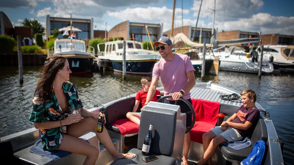 Zomerklaar bij Jachthaven Nieuwboer