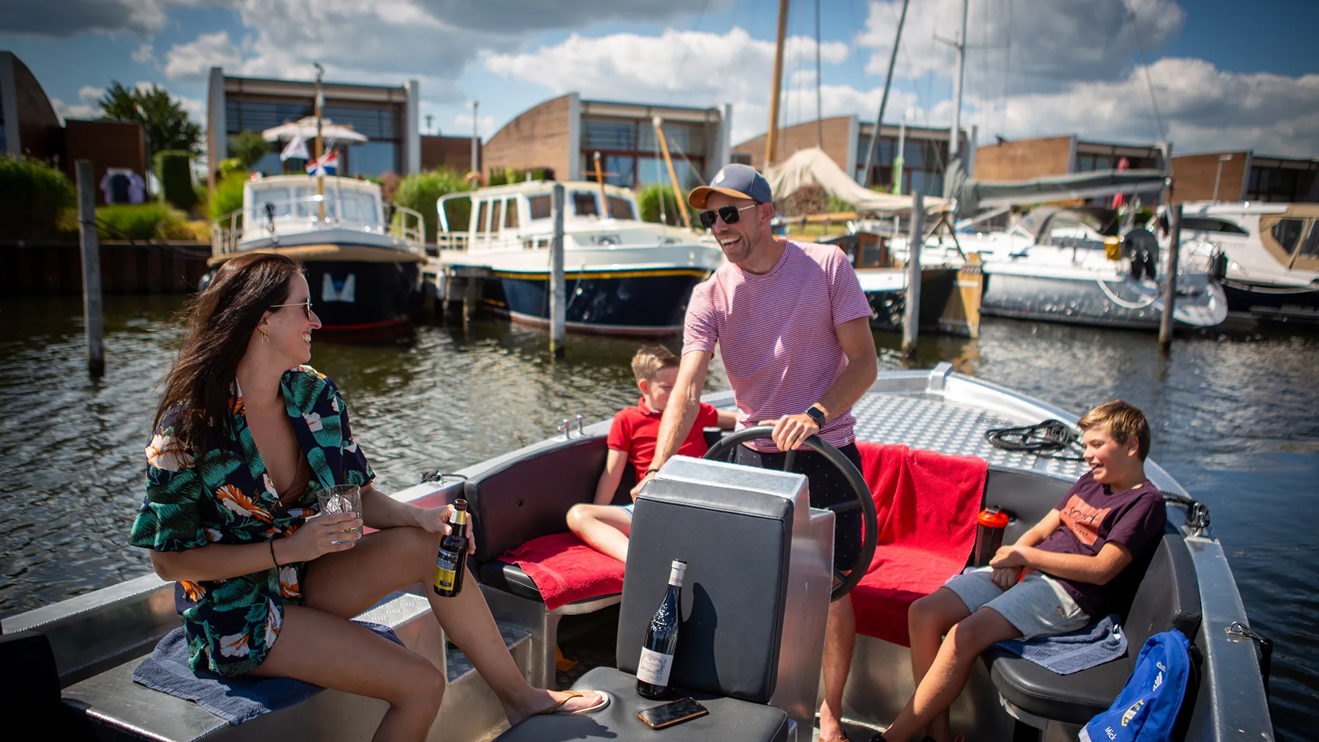 Zomerklaar bij Jachthaven Nieuwboer