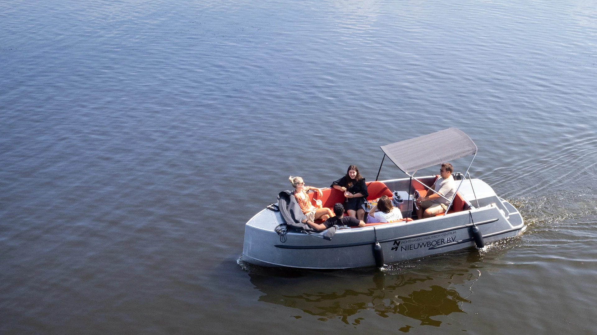 Sloep huren bij Jachthaven Nieuwboer