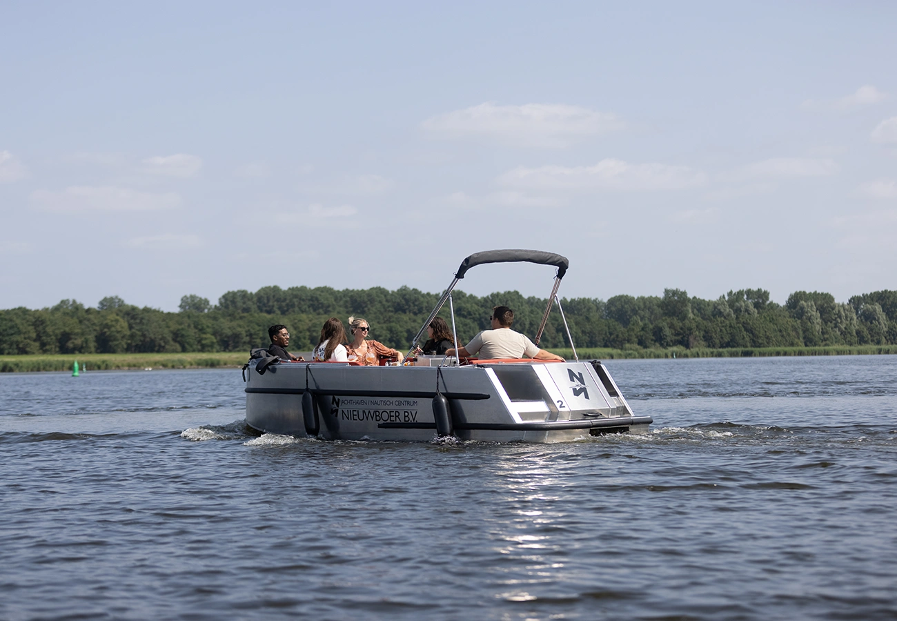 Sloep huren bij Jachthaven Nieuwboer