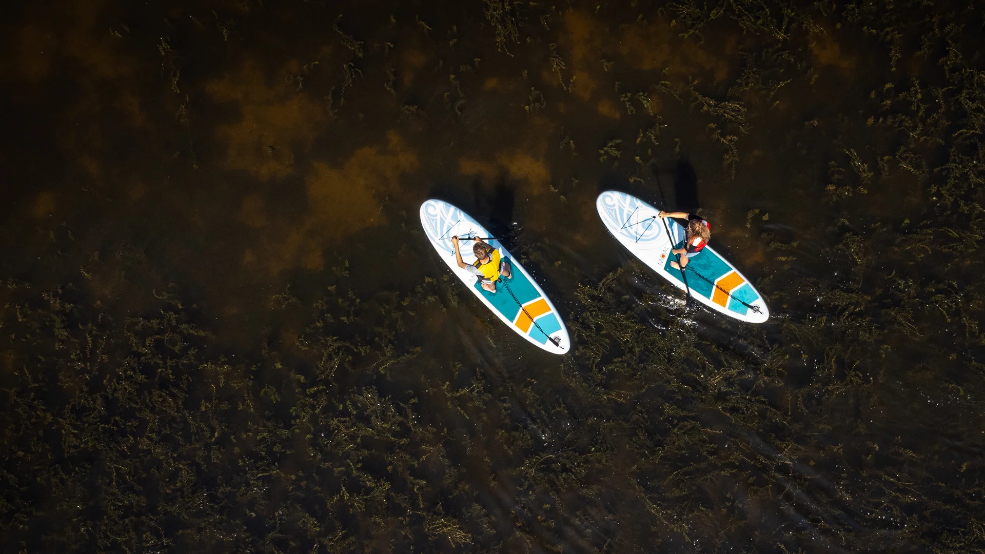 Supboard huren bij Jachthaven Nieuwboer
