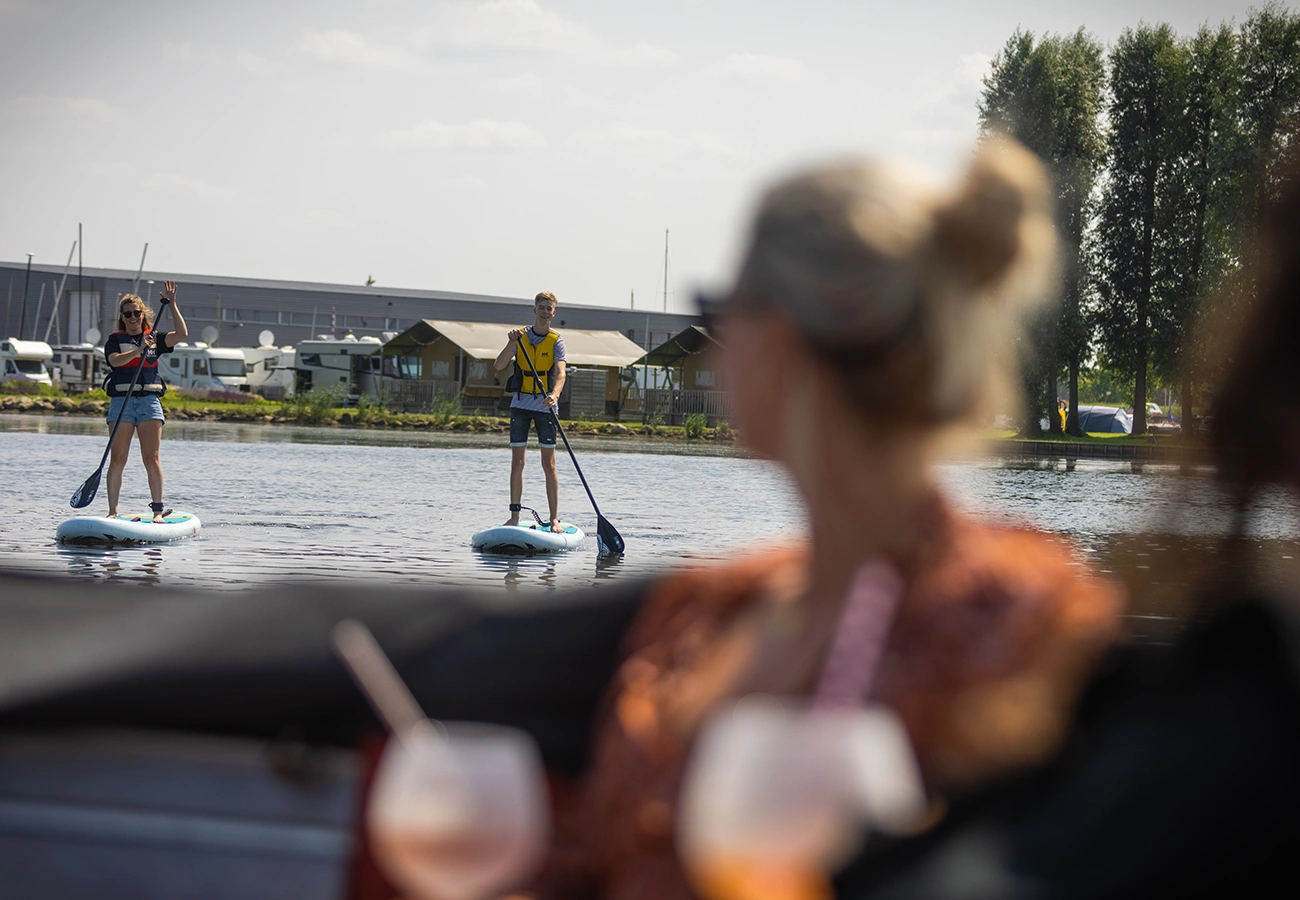 Supboard huren bij Jachthaven Nieuwboer