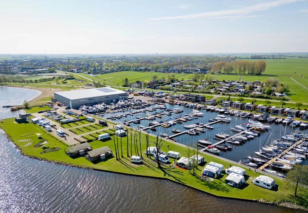 Havenfeest bij Jachthaven Nieuwboer